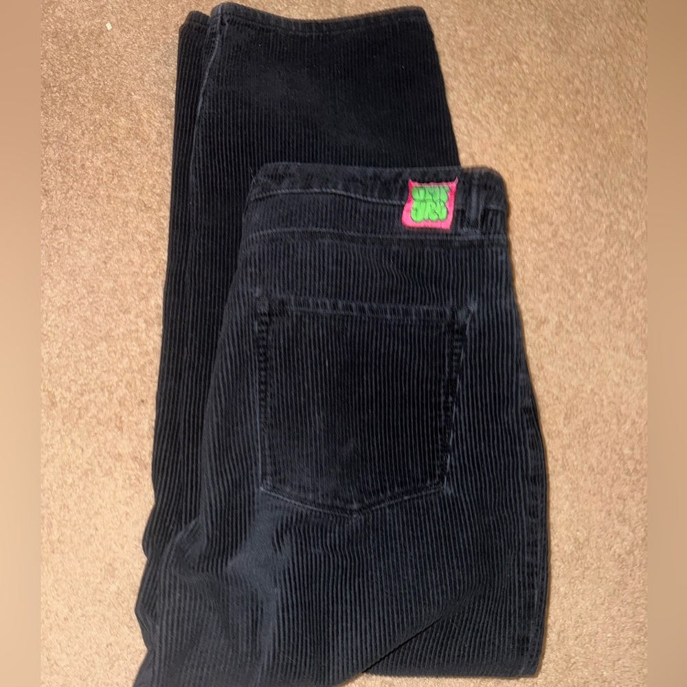 EMPYR BLACK CORDUROY PANTS